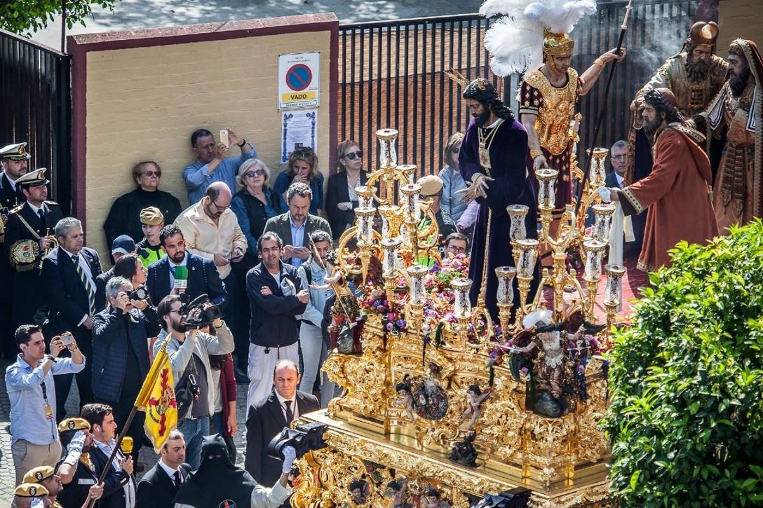 Predicciones más fiables para el Lunes Santo y el Martes Santo en Sevilla