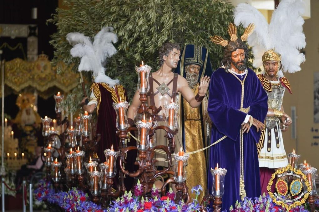 Itinerarios y horarios para el Viernes de Dolores y el Sábado de Pasión en Sevilla