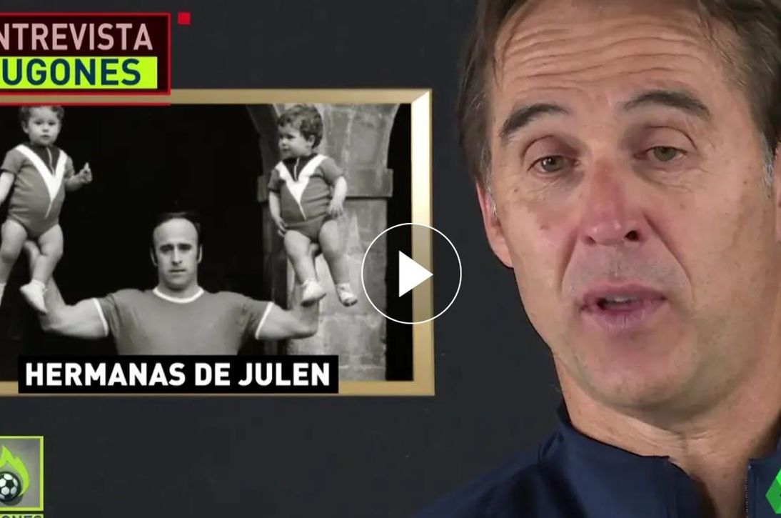 El Lopetegui más personal, cantante de rancheras, periodista, amante de Sevilla...