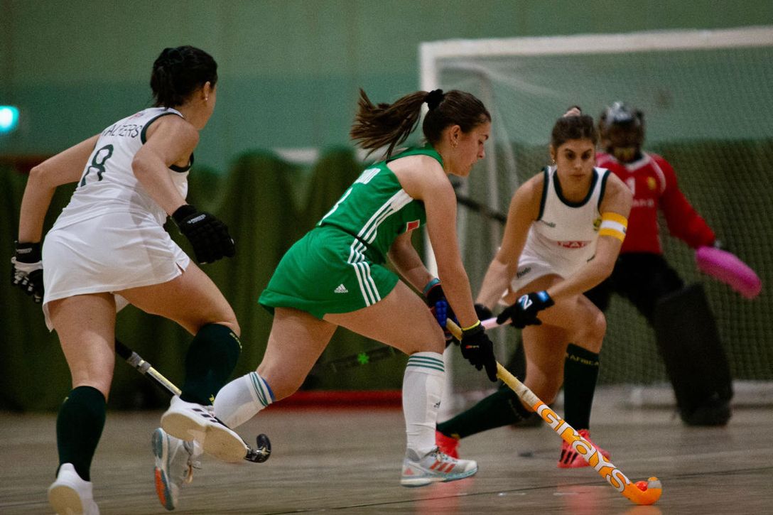 Laura Graham: "El hockey me motiva a trabajar"
