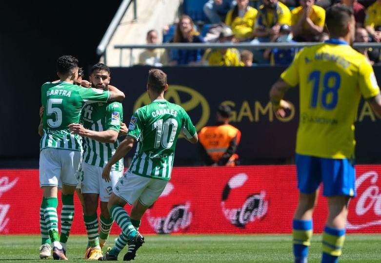 Cádiz CF-Real Betis (1-2): Con esa fe y esa pegada dentro y fuera, llegará donde quiera