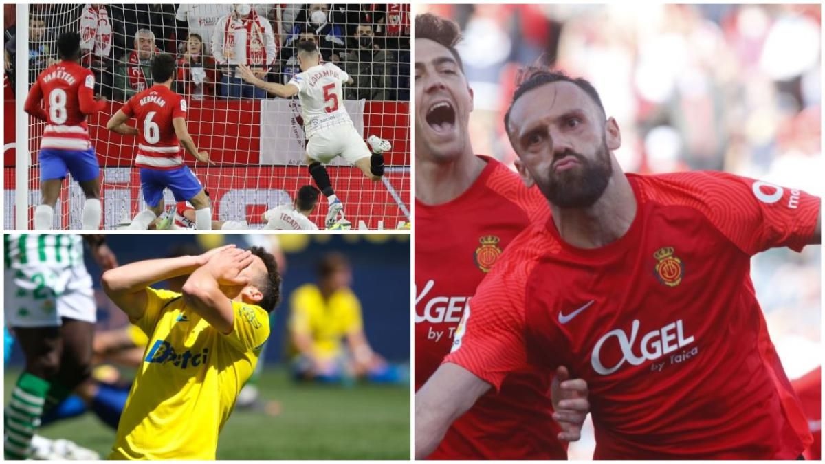 La lucha por no descender se aprieta