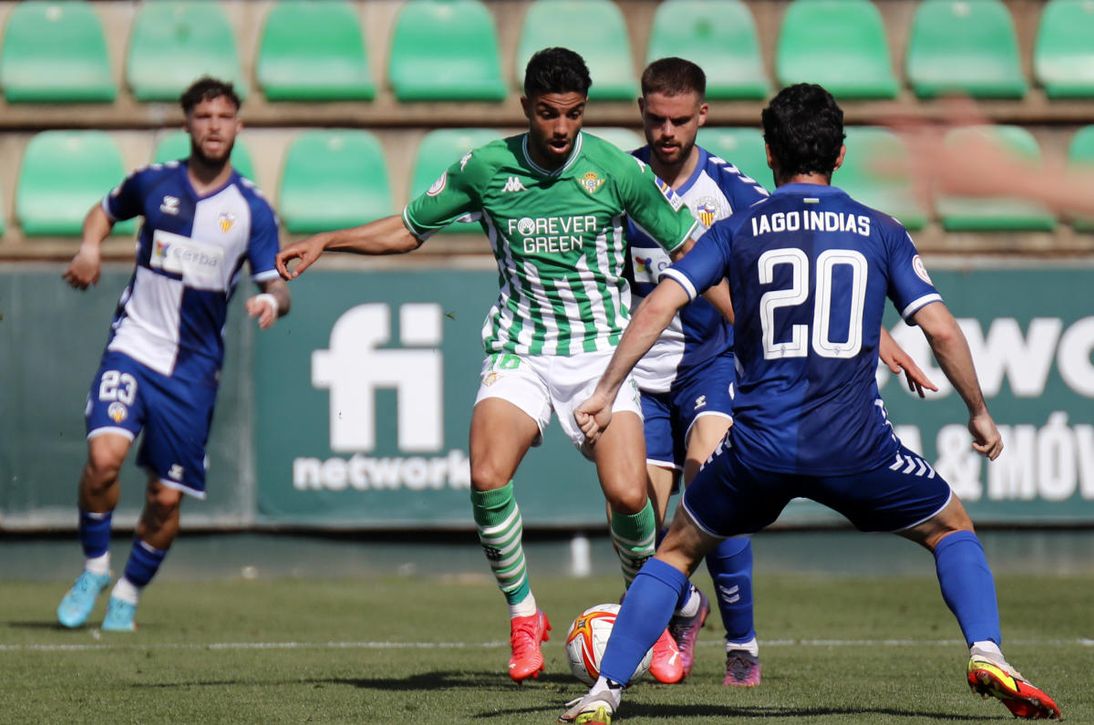 Betis Deportivo 0-4 Sabadell: Antes no ganaba, ya ni aparece