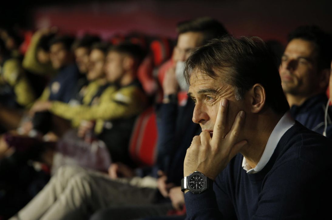 Lopetegui se cansa del VAR y se acuerda de Vallecas: "¿Por qué aquí se rearbitra y allí no?