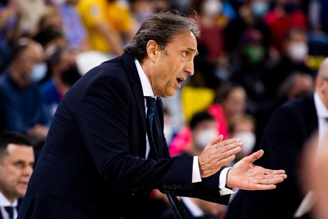 Luis Casimiro: "Hay que seguir creyendo en el Betis"