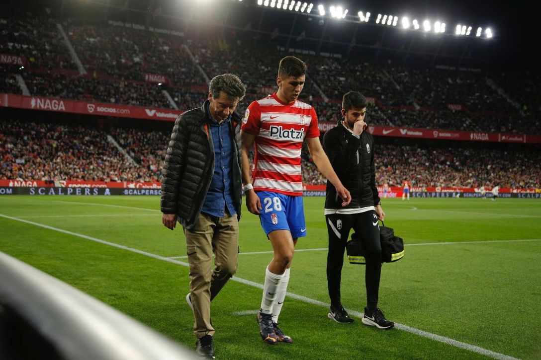 El Granada confirma los peores pronósticos sobre la lesión de Torrente