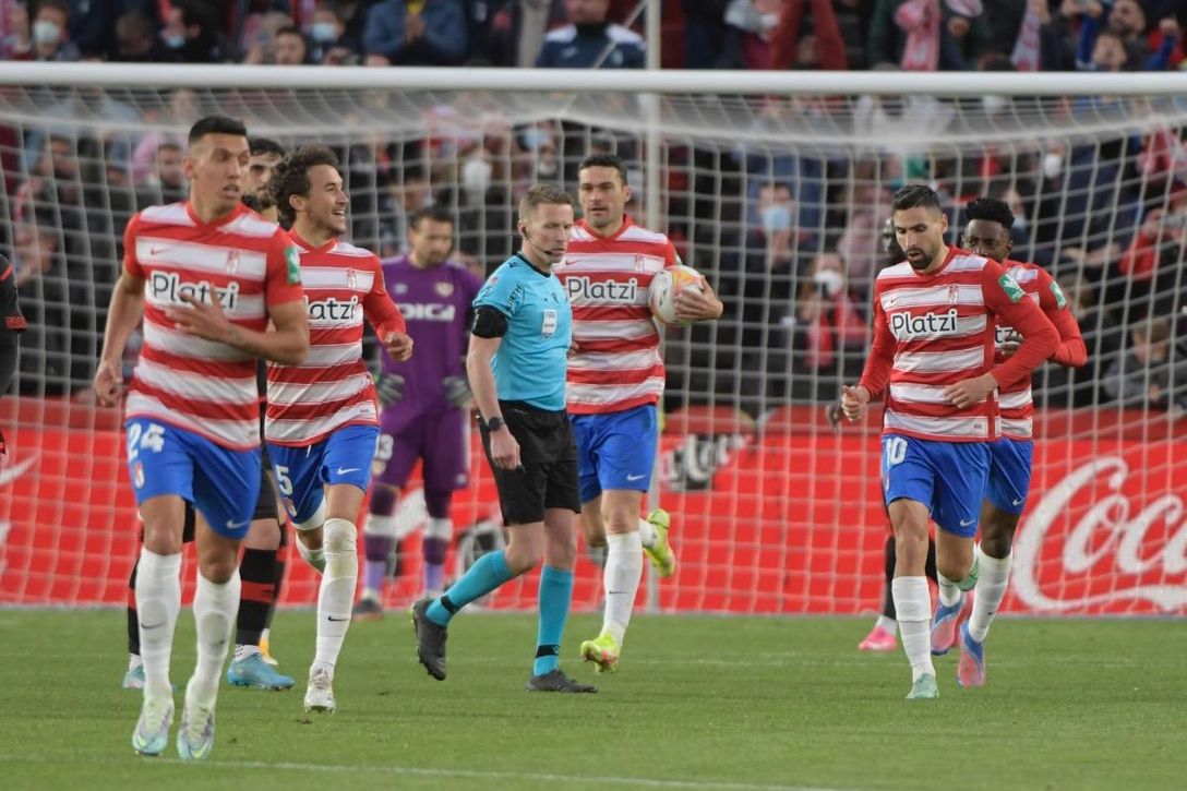 El Granada solo ha estado dos jornadas en descenso