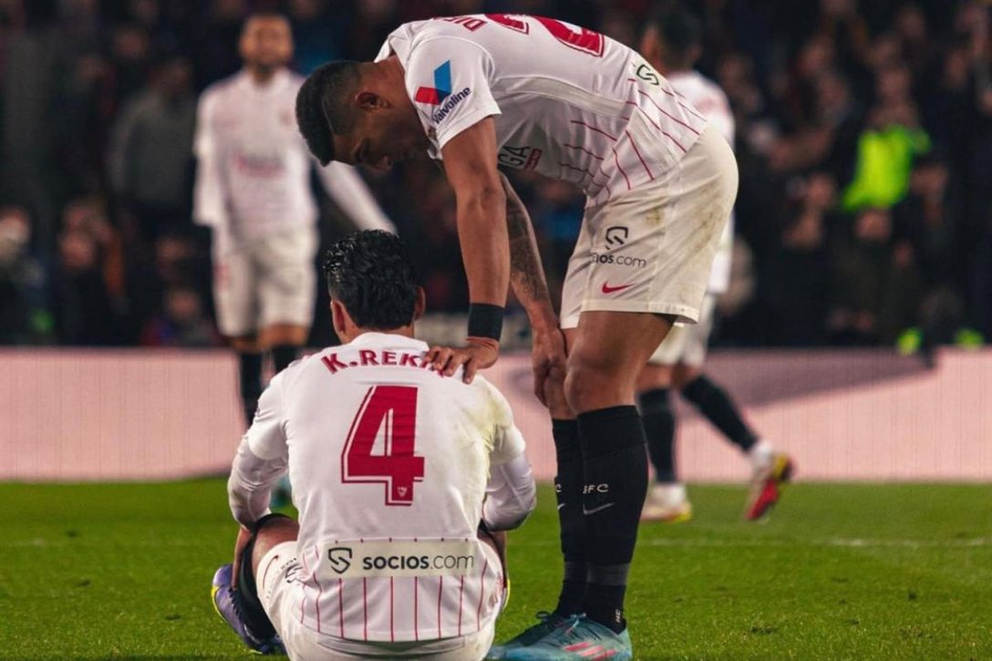 Desalentadores resultados en las pruebas médicas a Rekik y Acuña