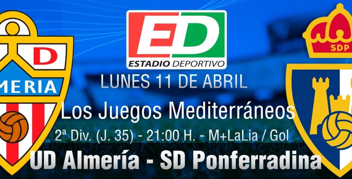 Almería - Ponferradina: una rivalidad creciente para tres puntos cruciales (previa, horario y posibles alineaciones)