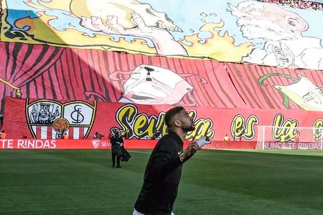 El enigmático mensaje de En-Nesyri en el peor bache de su carrera