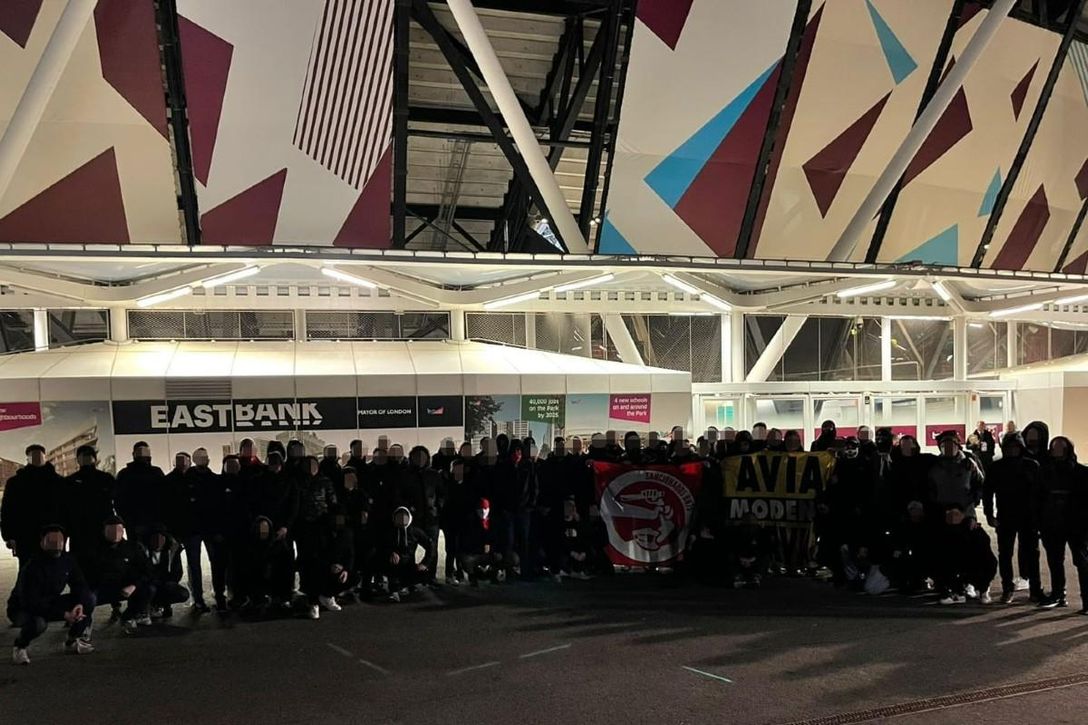 Nuevo altercado entre ultras del Frente Bokerón con Biris Norte en el Aeropuerto de Málaga