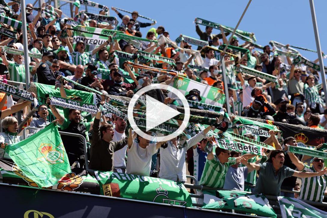 El gesto de hermandad entre las aficiones de Cádiz y Betis que pone en entredicho el Alto Riesgo y la tensión entre cuatro gatos