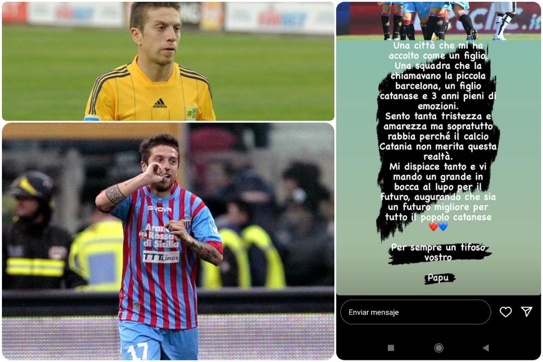 El Papu Gómez muestra "tristeza, amargura y rabia" al ver cómo desaparece una parte importante de su memoria futbolística