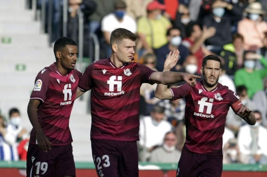 La Real suma su primera baja para el gran duelo ante el Betis