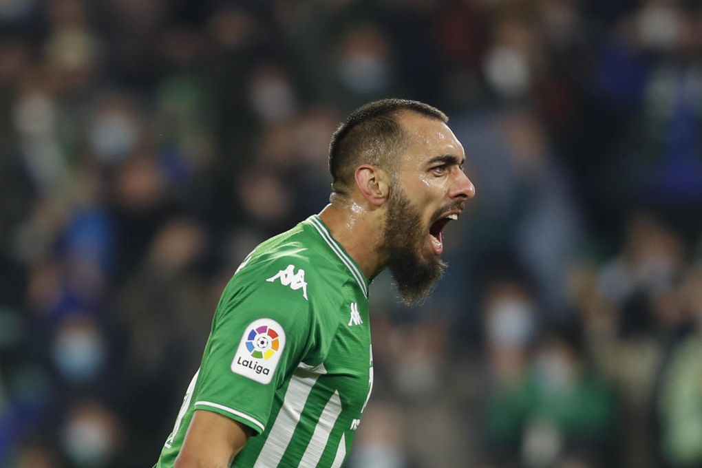 Borja Iglesias ya ha 'vivido' la final de Copa y siempre marca