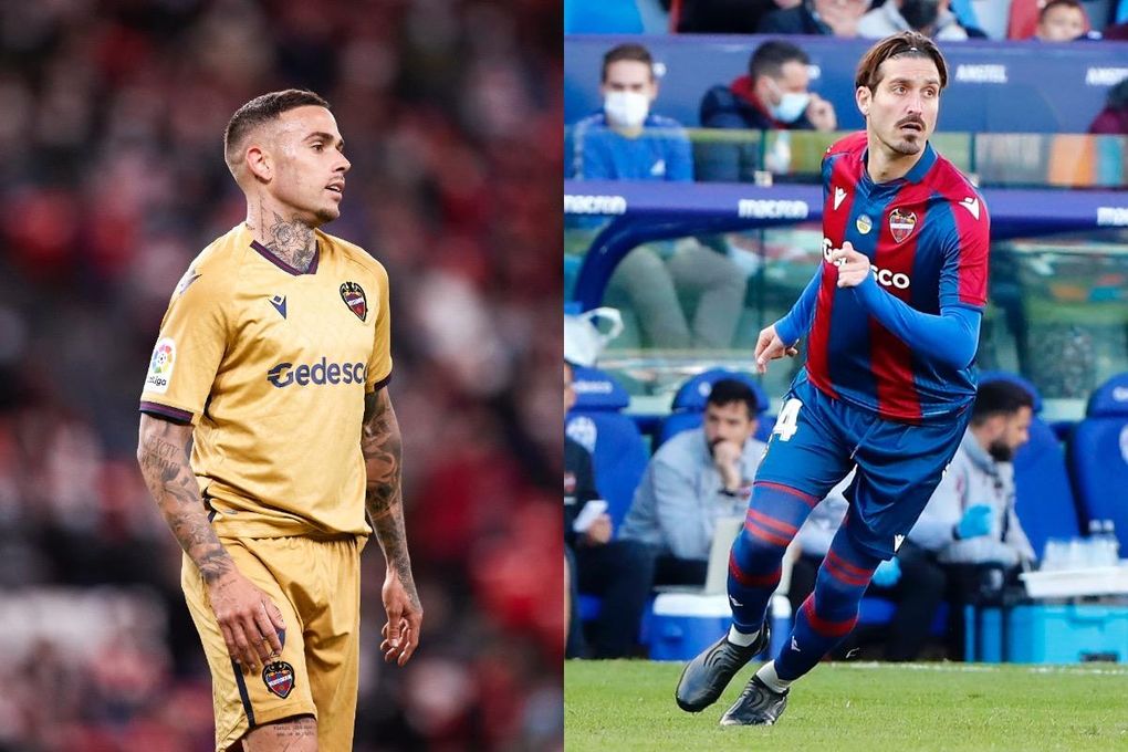 Dos jugadores clave del Levante se perderán la 'final' ante el Granada