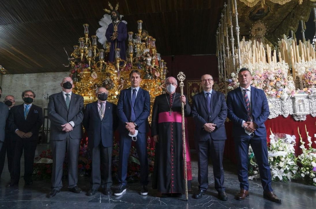 Julen Lopetegui cumple su sueño