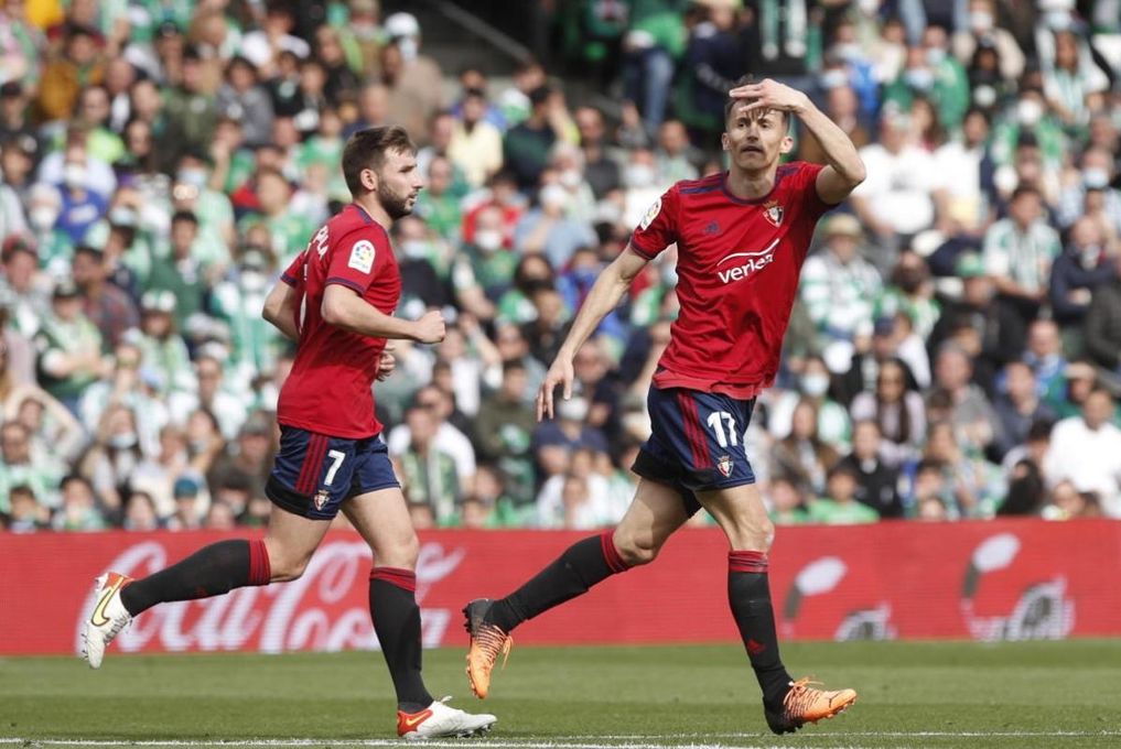 El sueño de Osasuna pasa por un favor del Betis