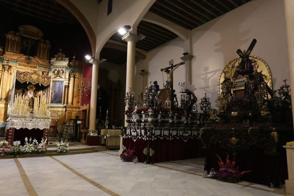 La lluvia y el viento podrían volver a alterar el Martes Santo en Sevilla: itinerarios y horarios