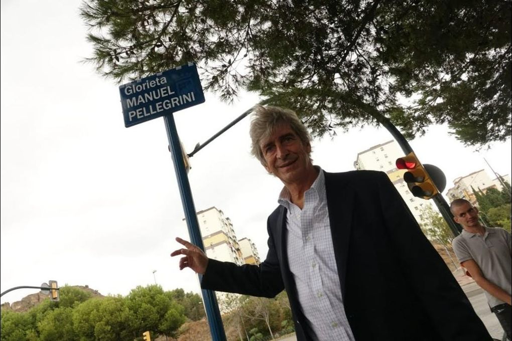 Pellegrini y su amor eterno al Málaga y al Betis
