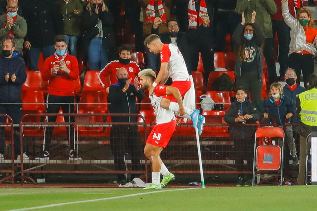 El equipo más en forma de Segunda es el Almería
