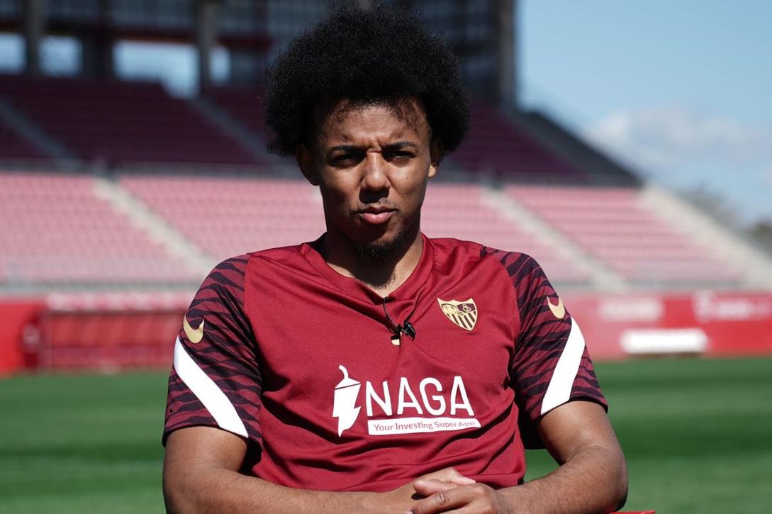 Koundé: "Sería una pequeña decepción no acabar segundos con lo cerca que lo tuvimos, pero el objetivo es la Champions"