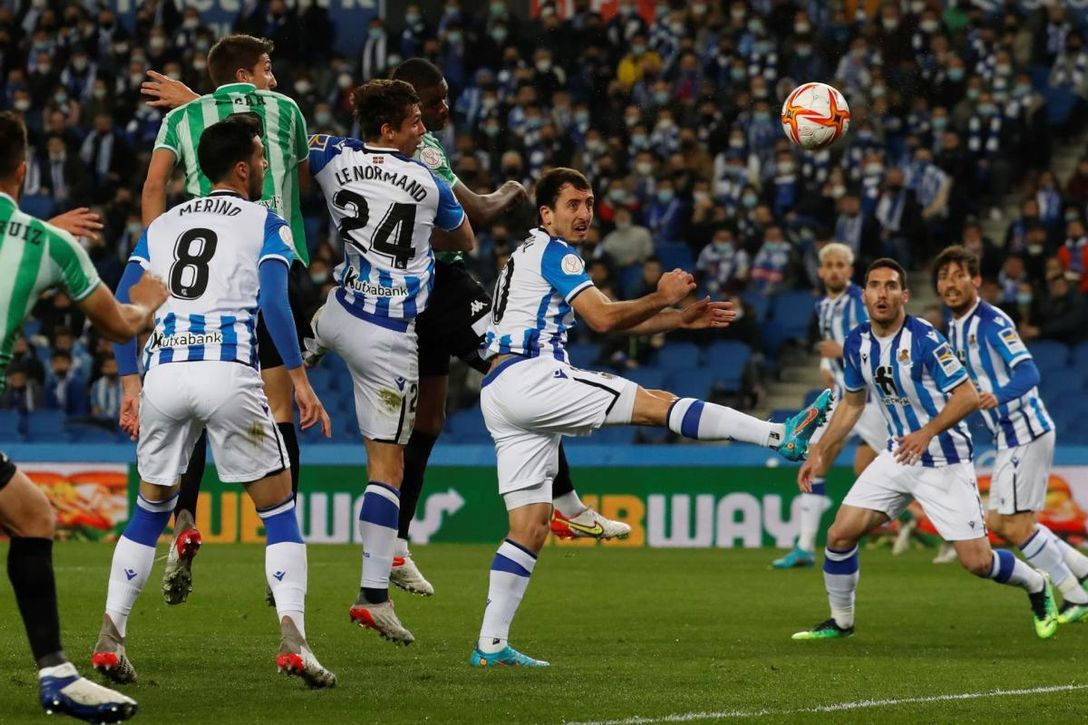Real Sociedad - Real Betis: dónde ver por TV y on-line
