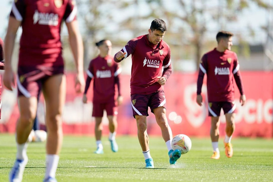 El Sevilla recupera efectivos clave para la final contra el Real Madrid