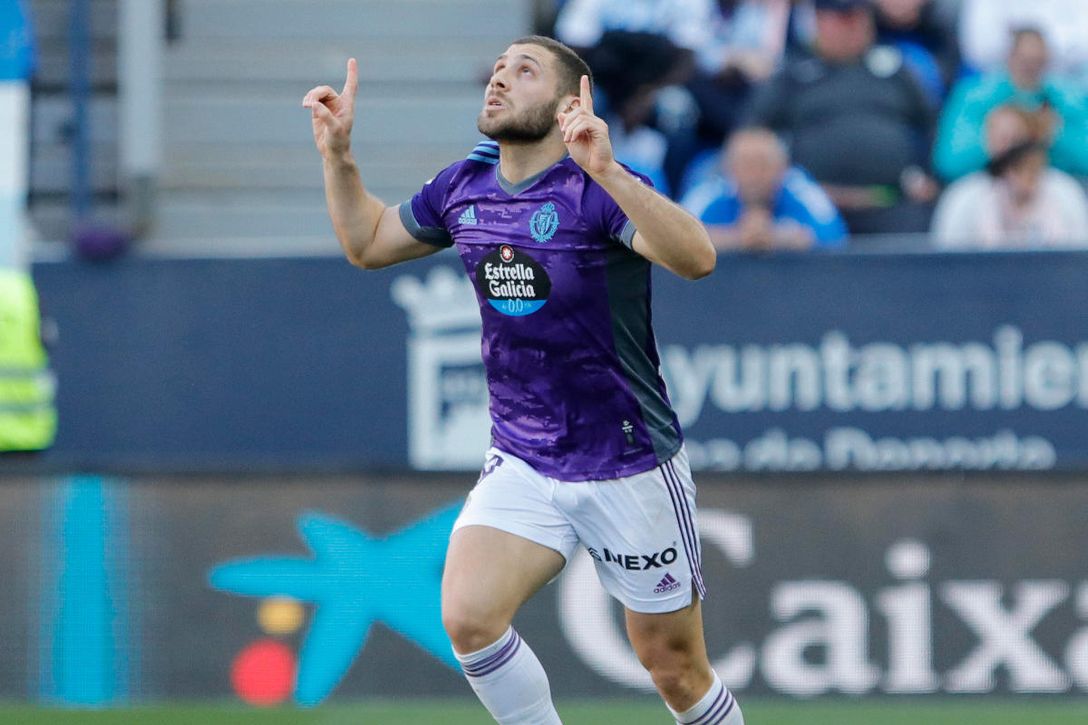 El estado físico de varios jugadores preocupa al Valladolid justo antes de la visita del Almería