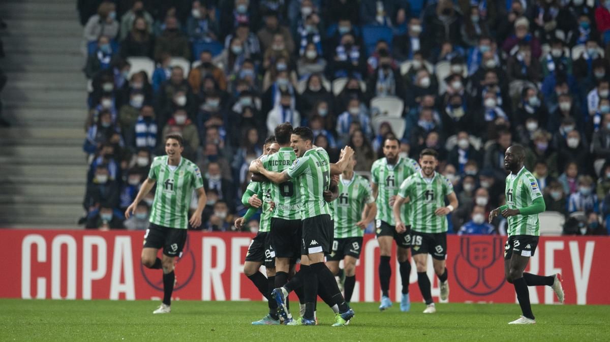 Un gol del Betis será el mejor de la presente edición de la Copa del Rey... pero ninguno de los que estás pensando