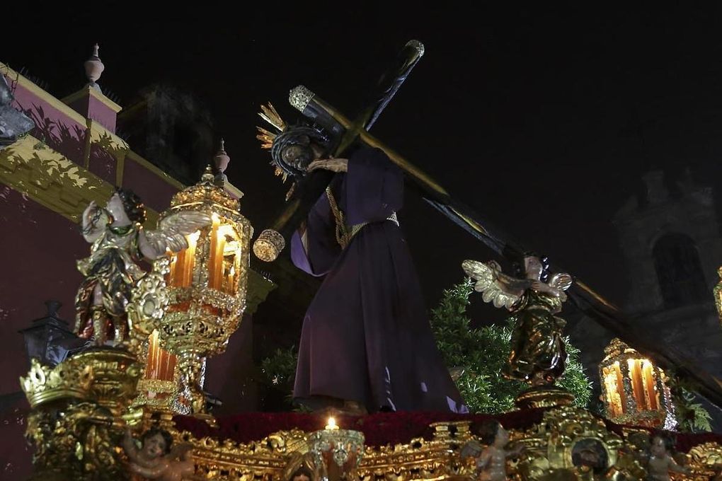 Itinerario y horarios de la Madrugá de la Semana Santa de Sevilla