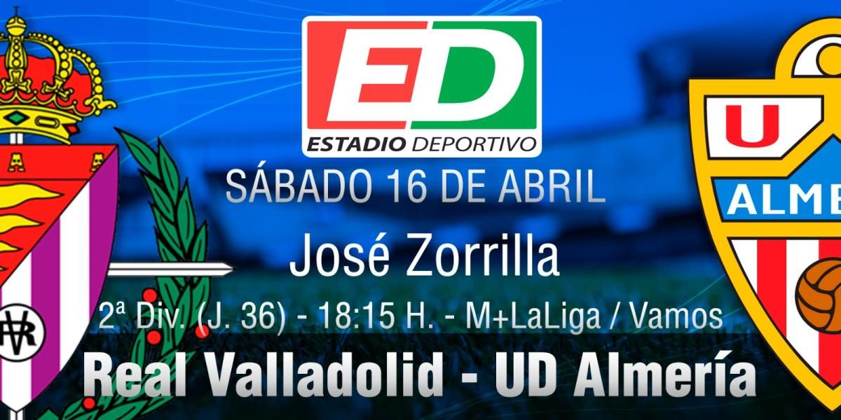 Real Valladolid - UD Almería: Duelo estelar por el ascenso directo (Previa y posibles onces)