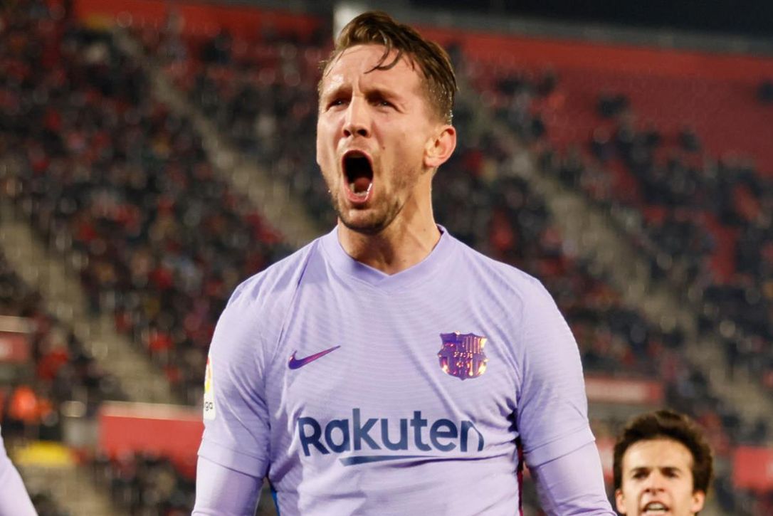 Ni los goles salvan a Luuk de Jong
