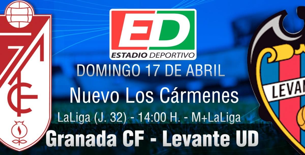Granada CF | Granada - Levante UD: El descenso en juego en el Cármenes (previa posibles onces) - Estadio Deportivo