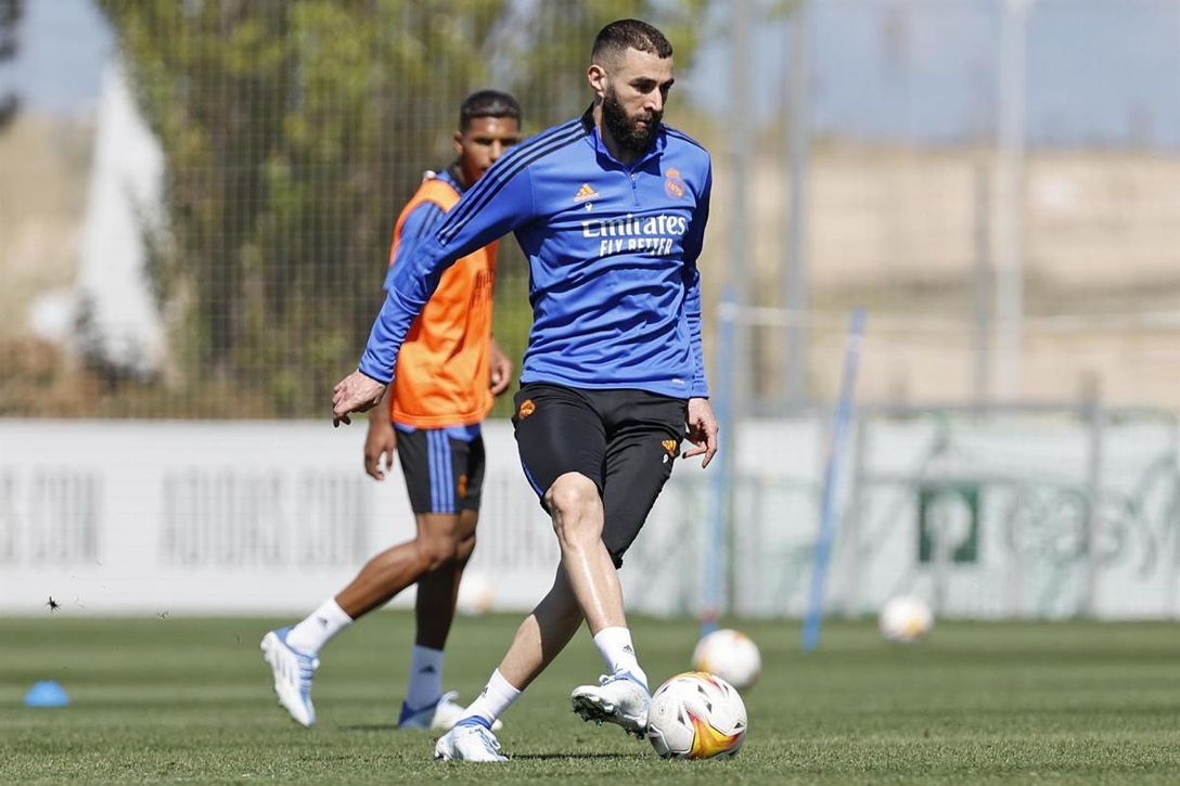 Benzema y Nacho, listos para el Pizjuán; Jovic, Mendy y Marcelo, bajas