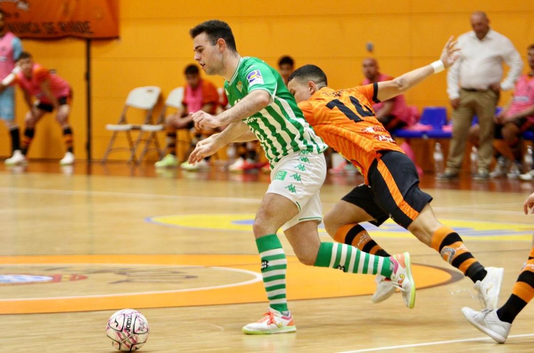 Ribera Navarra 2-2 Real Betis: Se escapan dos puntos vitales