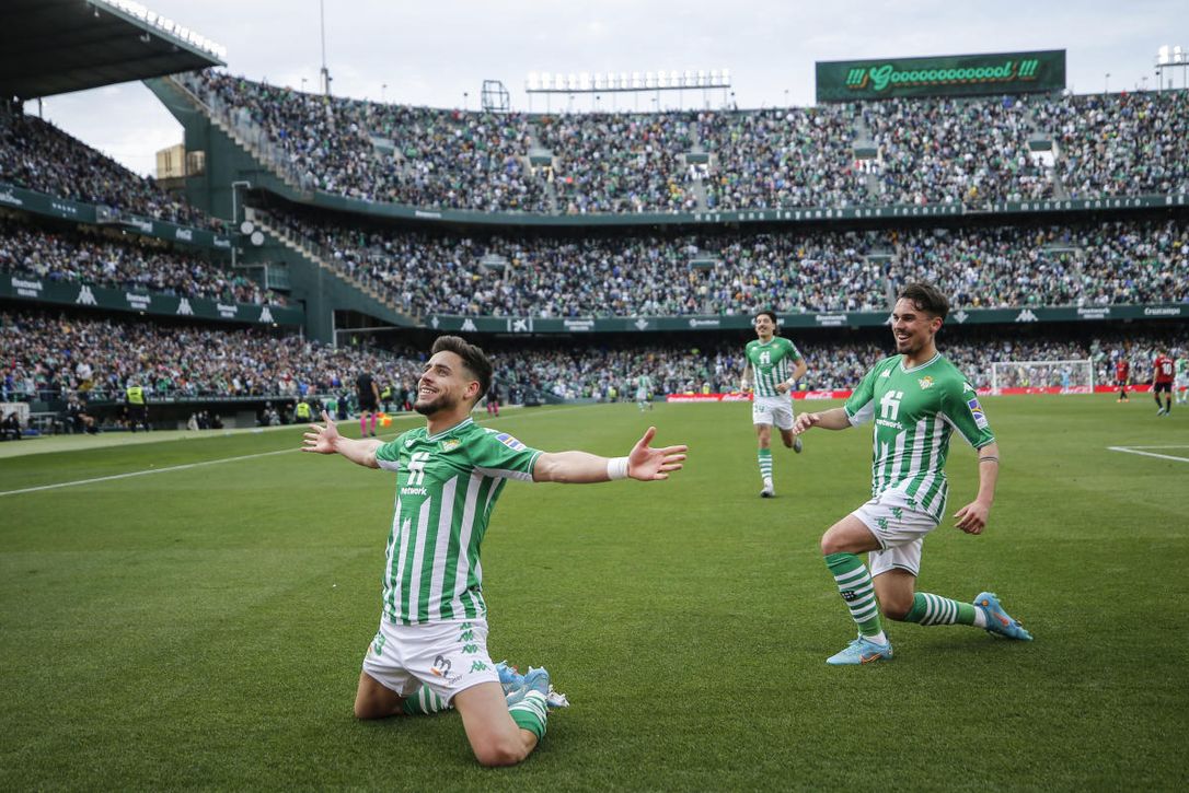 El mejor Betis, en el mejor momento y con un once para la final de Copa