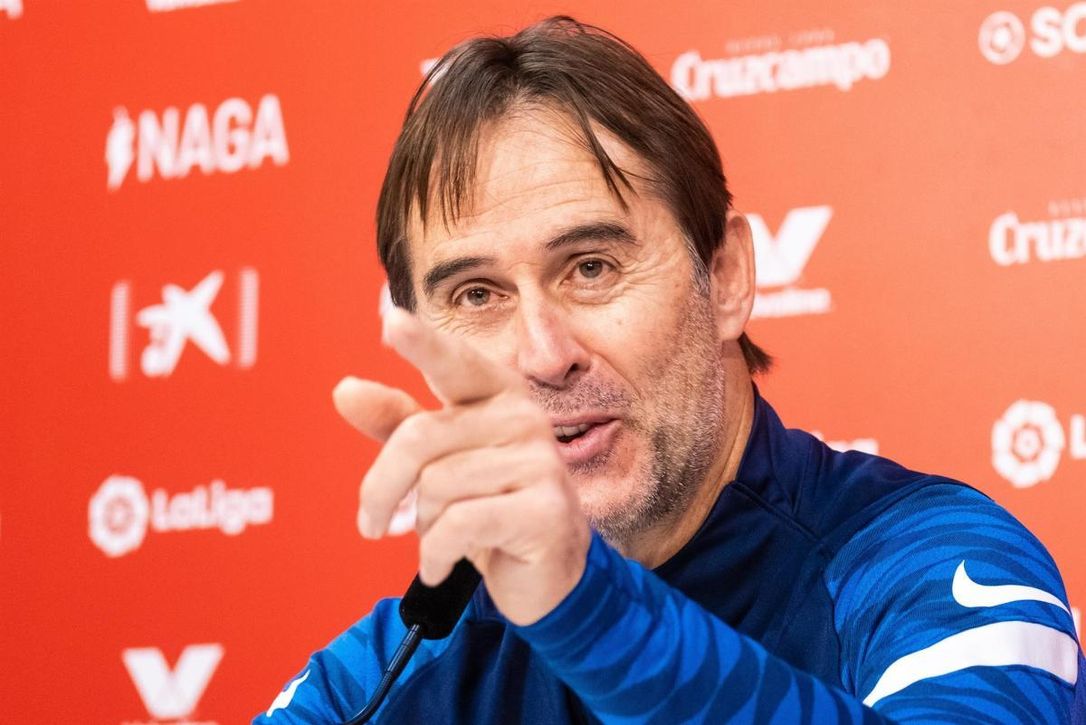 Lopetegui pide "ayuda divina", rechaza cansancio en el Madrid, expresa temor por Diego Carlos y niega que el Sevilla soñara con LaLiga