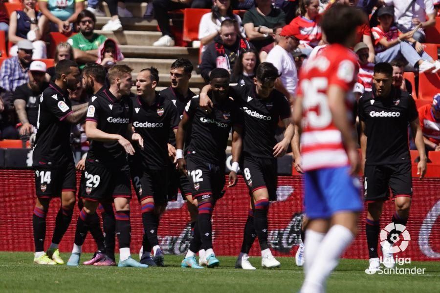Granada 1-4 Levante: Los rojiblancos ingresan en UCI