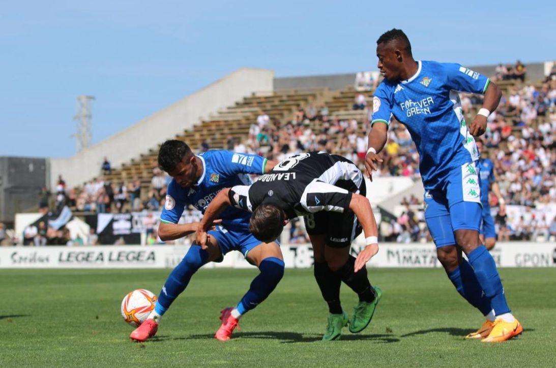 B. Linense 1-0 Betis Deportivo: Mejor imagen, mismo resultado