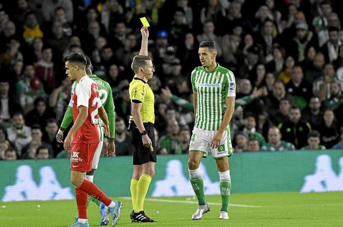 Ya hay árbitro para la final... con precedentes 'antibéticos' en un Betis-Valencia