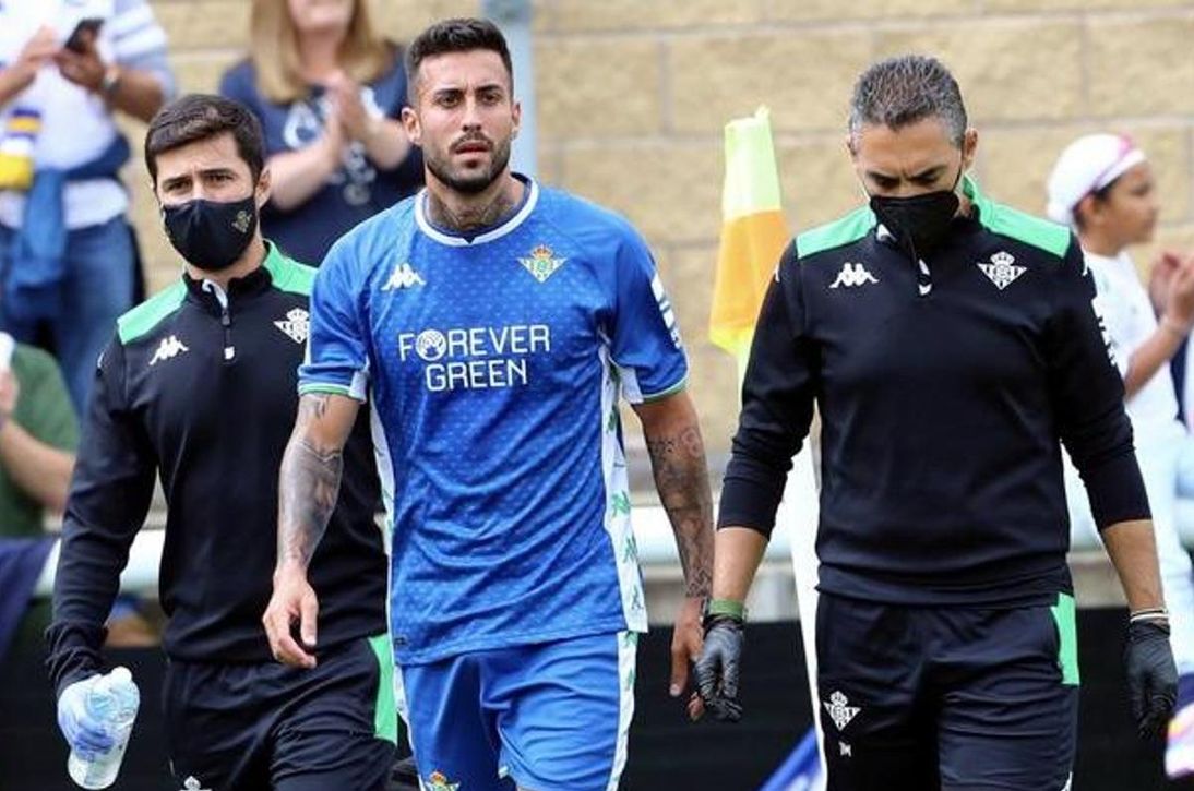 Camarasa se despide del Betis