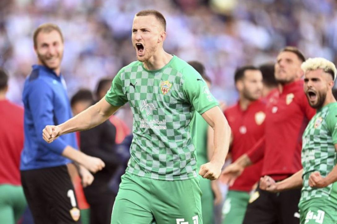 El empate contra el Valladolid, un impulso para el Almería de cara al ascenso