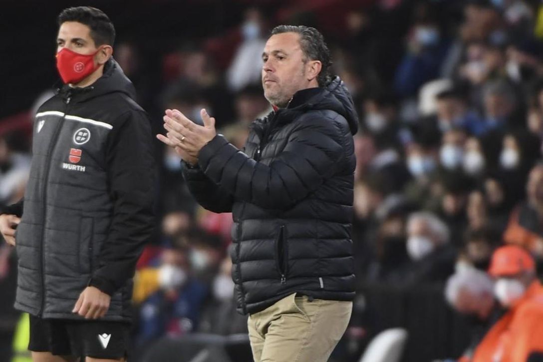 Sergio González sobre el partido ante el Barcelona, la baja de Alcaraz, la permanencia...