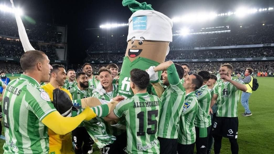 El Benito Villamarín pondrá una pantalla gigante para ver la final de Copa del Rey