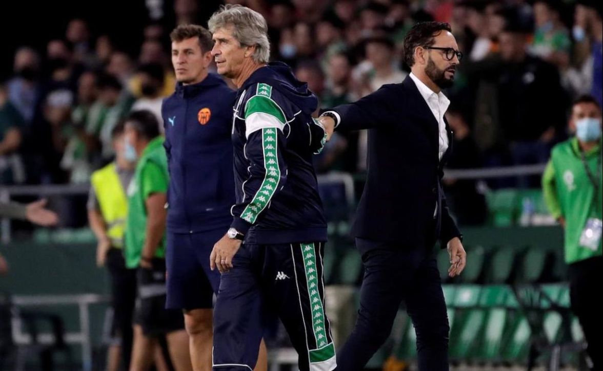 Bordalás arrima el ascua de la polémica arbitral a la sardina del Valencia y mete más presión de cara a la final de Copa