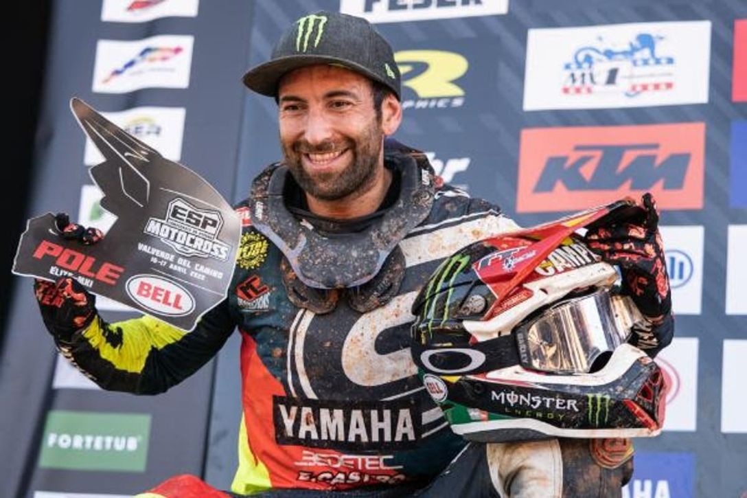 Nuevo podio para Yamaha E. Castro y Carlos Campano en Valverde del Camino