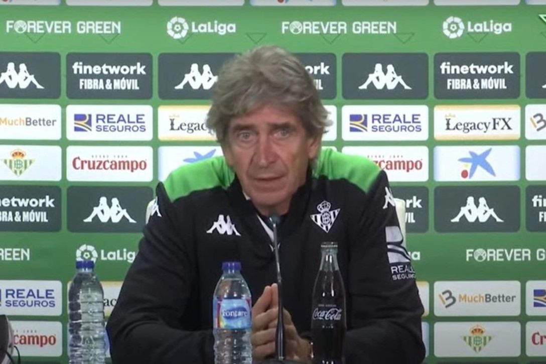 Pellegrini habla de rotaciones, elude el morbo con el Sevilla y rechaza el 'victimismo preventivo' del Valencia