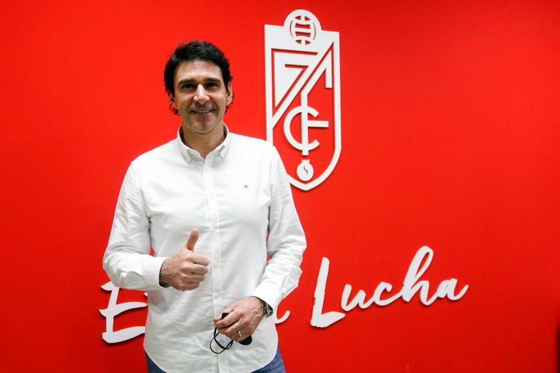 Karanka ya habla como entrenador del Granada: "A muchos jugadores no se les puede olvidar que hace nada estaban jugando en Europa League"