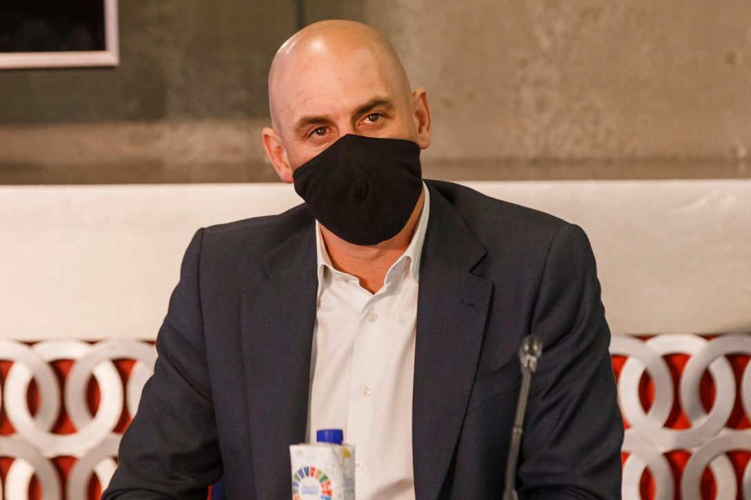 Rubiales pone en su punto de mira al Almería y reconoce que no le gusta Turki